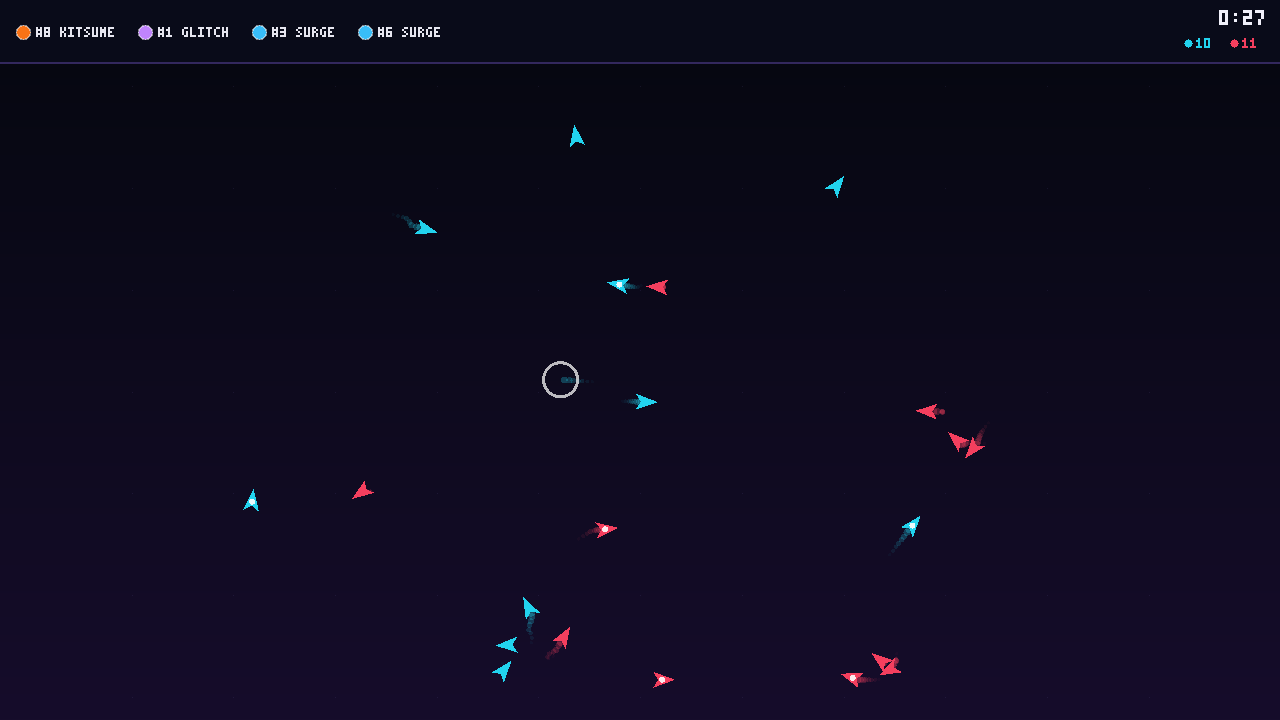 Highlight: Kill cluster x6
