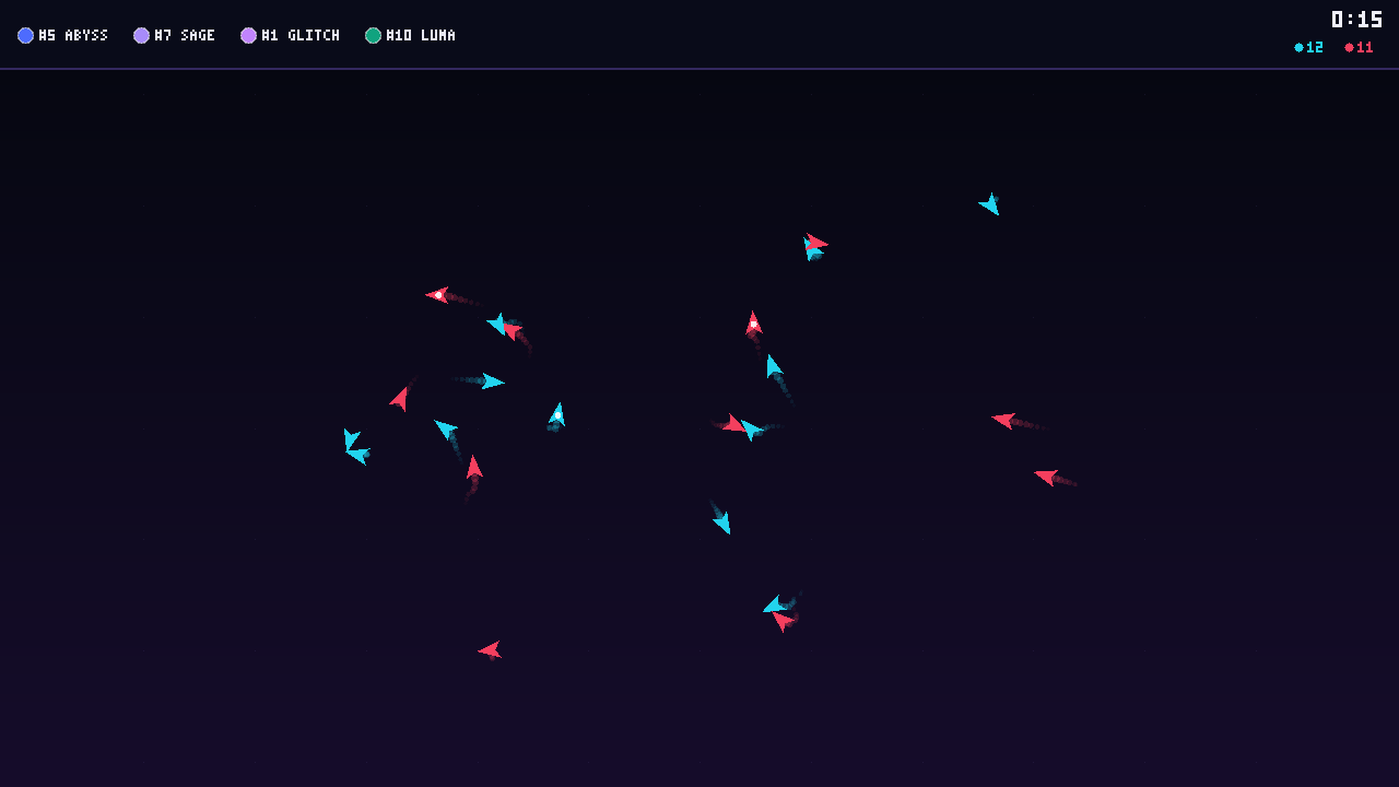 Highlight: Kill cluster x6